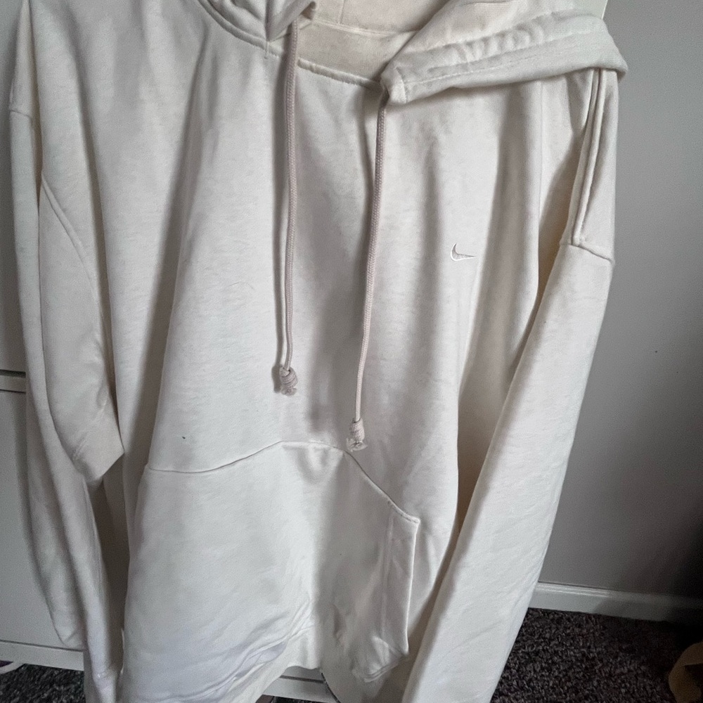 Nike Men's Off-White Hoodie